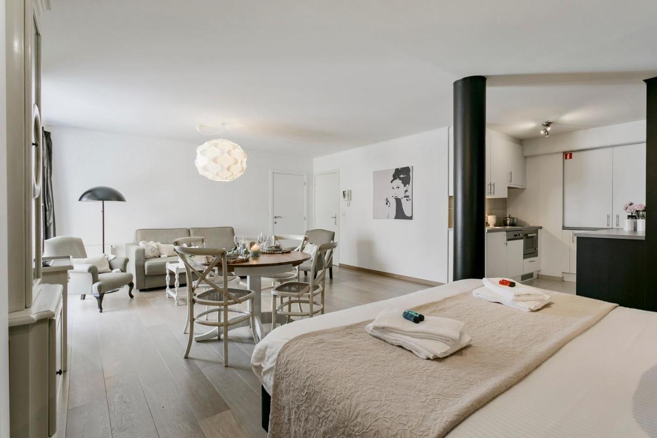 Charming Studio Nearby The Beach At Knokke-Heist! Exterior photo